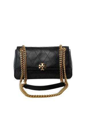 TORY BURCH: ショルダーバッグ - ショルダーバッグ - 黒