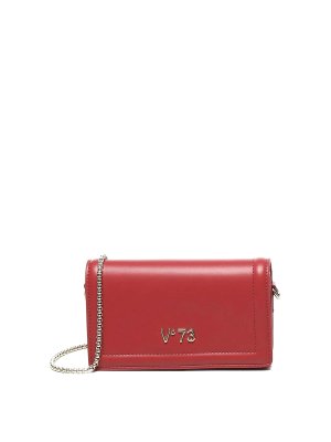 v°73: shoulder bags - Red Party Shoulder Bag