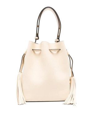 VALENTINO GARAVANI: Handtaschen - Shopper - Weiß