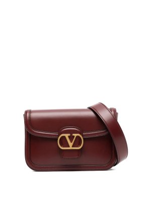 VALENTINO GARAVANI: marsupi - Marsupio Mattone Rubino