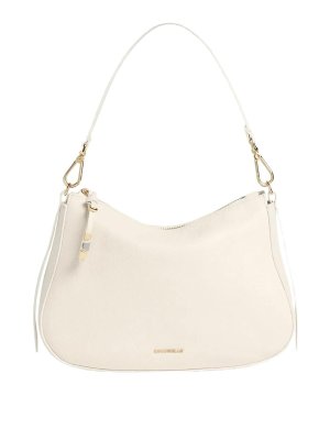 COCCINELLE: shopper - Borsa a mano Grana Perla Perla