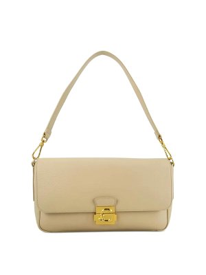 COCCINELLE: shopper - Borsa a mano Sandshell granulato Sandshell