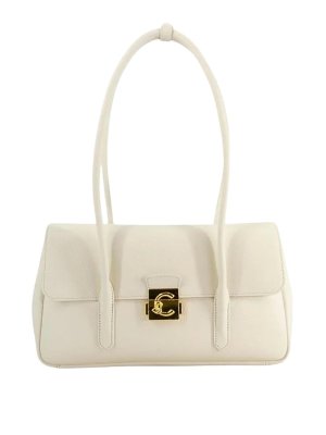 COCCINELLE: shopper - Borsa a mano Grana Perla Perla