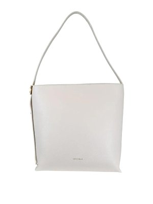 COCCINELLE: shopper - Borsa a mano Grana Perla Perla