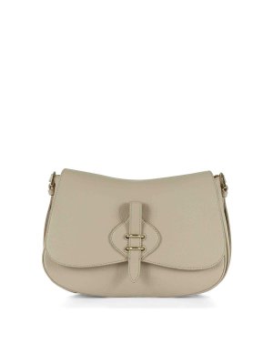 COCCINELLE: totes bags - Handbag Micro Grainy   Sandshell Sandshell