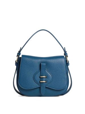 COCCINELLE: shopper - Borsa Micro Granata Blu Profondo Blu Profondo