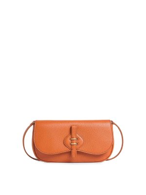 COCCINELLE: borse a tracolla - Mini Bag Granchio Micro Granuloso Granchio