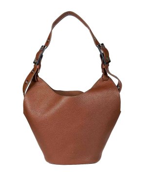 DONDUP: トートバッグ - トートバッグ - ブラウン