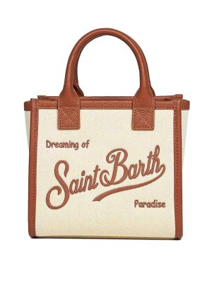 MC2 SAINT BARTH: トートバッグ - トートバッグ - ベージュ