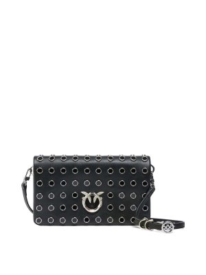 Pinko: cross body bags - Click Soft Horizontal Mini Vit