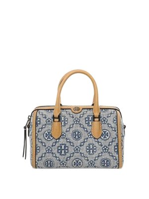 TORY BURCH: Cofres - Bolsa De Bowling - Azul