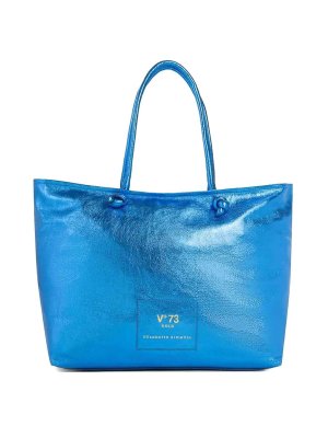v°73: Handtaschen - Shopper - Blau