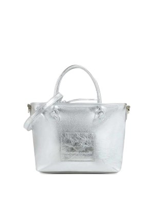 v°73: Handtaschen - Shopper - Silber