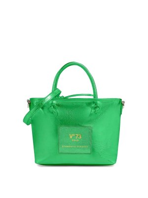 v°73: Handtaschen - Shopper - Grün