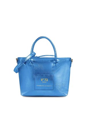 v°73: トートバッグ - トートバッグ - ブルー