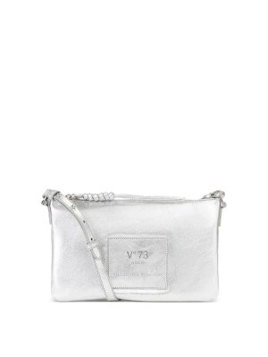 v°73: shoulder bags - Eli Pop Silver Shoulder Bag
