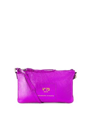 v°73: shoulder bags - Eli Pop Pink Shoulder Bag