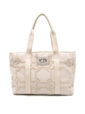 v°73: totes bags - Bag Wht