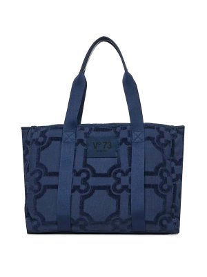 v°73: shopper - Borsa in denim
