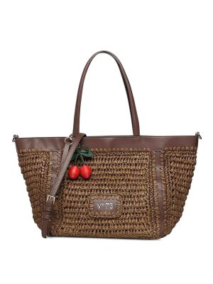 v°73: Handtaschen - Shopper - Dunkelbraun