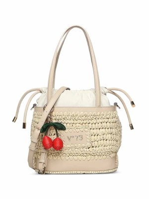 v°73: トートバッグ - トートバッグ - 白