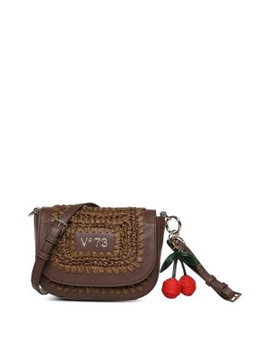 v°73: Handtaschen - Shopper - Dunkelbraun