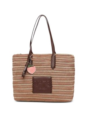 v°73: Handtaschen - Shopper - Braun