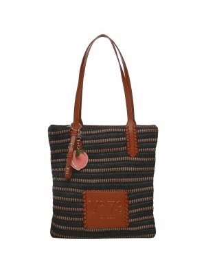 v°73: トートバッグ - トートバッグ - 黒
