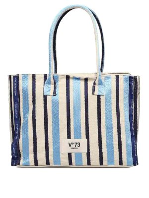 v°73: Handtaschen - Shopper - Blau