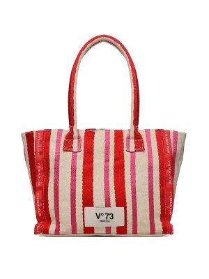 v°73: Bolsos Shopping - Bolso Shopping - Rojo