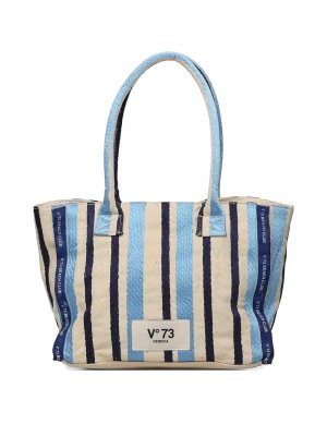 v°73: shopper - Borsa Ilene Azz/Multi