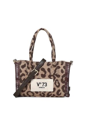 v°73: Handtaschen - Shopper - Beige