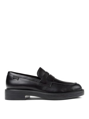 CAMPER: Loafers & Slippers - Campus Negro/Dean Negro