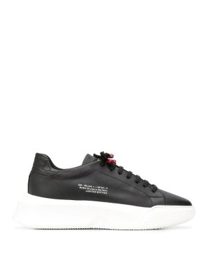 GIULIANO GALIANO: Chaussures de sport - Baskets - Noir