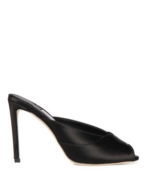 JIMMY CHOO: サンダル - サンダル - 黒