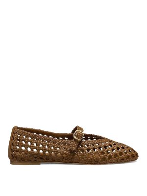 Stuart Weitzman: sandals - Prim Woven Mary Jane