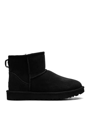 UGG: ankle boots - W Classic Mini Ii Black