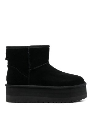 UGG: ankle boots - W Classic Mini Platform