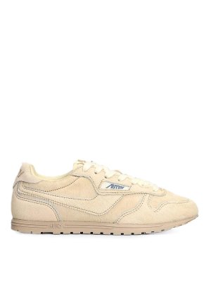 AUTRY: trainers - Windspin Low Wom  Pony/Mono Ivory/Ivr
