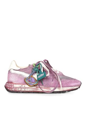 AUTRY: sneakers - Reelwind Sup Vint Low Wom Suenyl