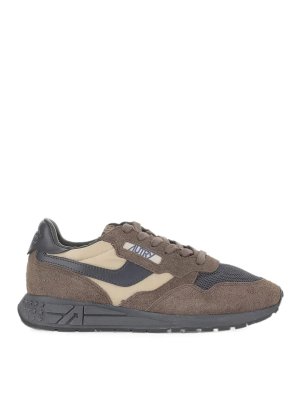 AUTRY: Chaussures de sport - Baskets - Marron