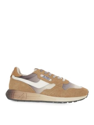 AUTRY: trainers - Reelwind Low Man  Nylsue/Deg Choc/Ter