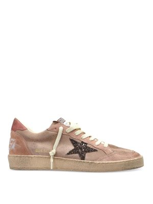 GOLDEN GOOSE: Chaussures de sport - Baskets - Rose