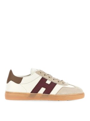 HOGAN: trainers - Cool Allacciato H B013+C023+V628+R810