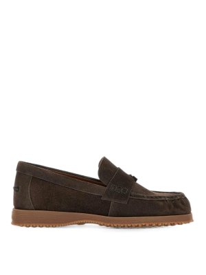 HOGAN: Mocasines y Zapatillas - Mocasines - Marrón