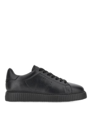 HOGAN: trainers - H677 Allacc H Fori Nero