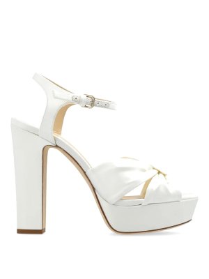 JIMMY CHOO: Sandalias - Sandalias - Blanco