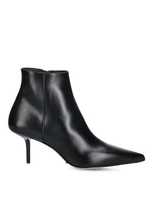 Max Mara: ブーティー - アンクルブーツ - 黒