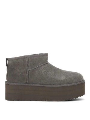 UGG: ankle boots - W Classic Ultra Mini Platform