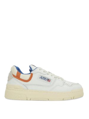 AUTRY: trainers - Clc Low Man Multimat/Ivr Wht/Fant